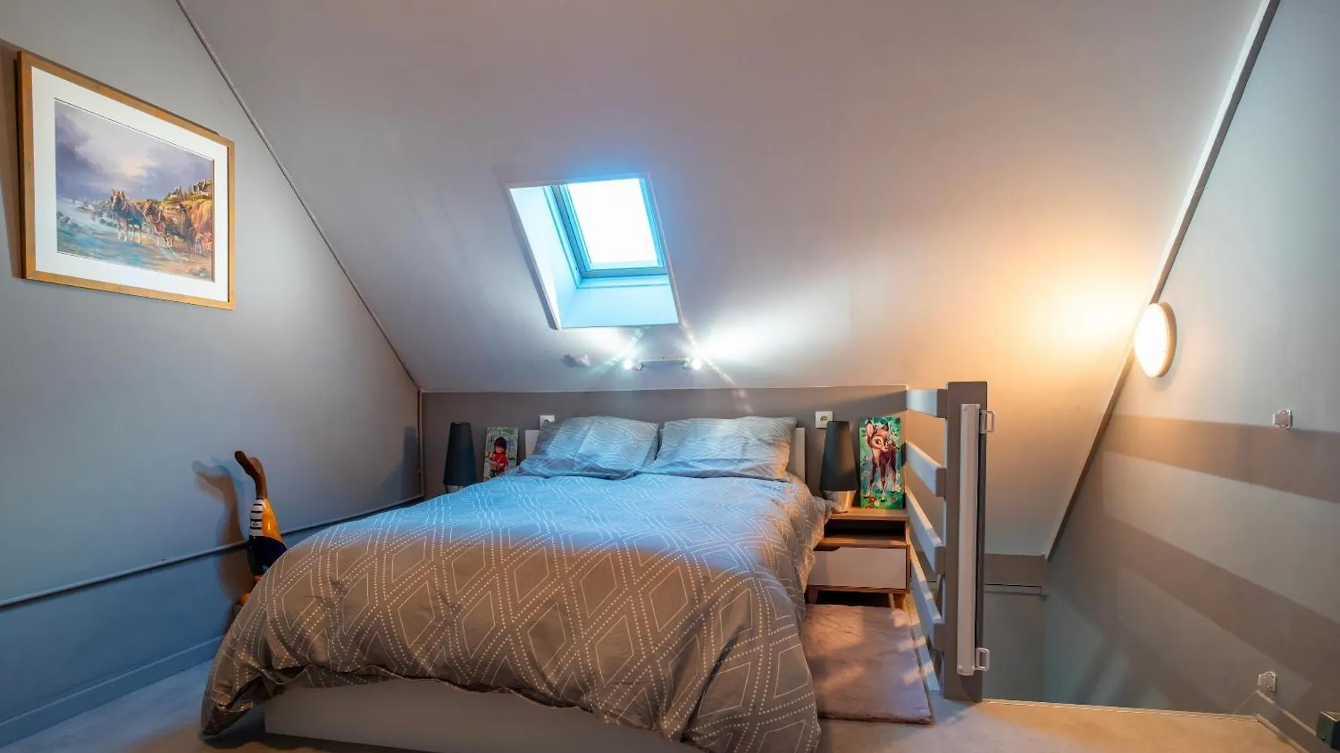 Apartment Ile Saint Nicolas - Bel Appt A 3Km De La Plage Fouesnant