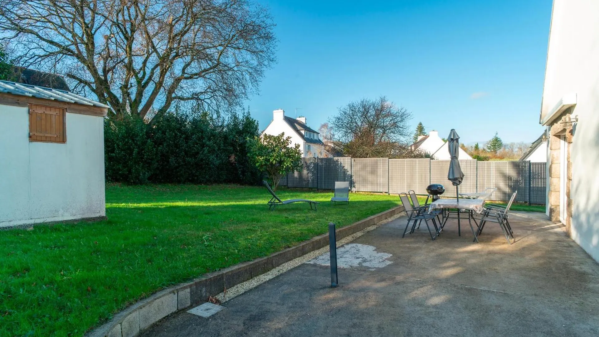 Apartment Ile Saint Nicolas - Bel Appt A 3Km De La Plage Fouesnant