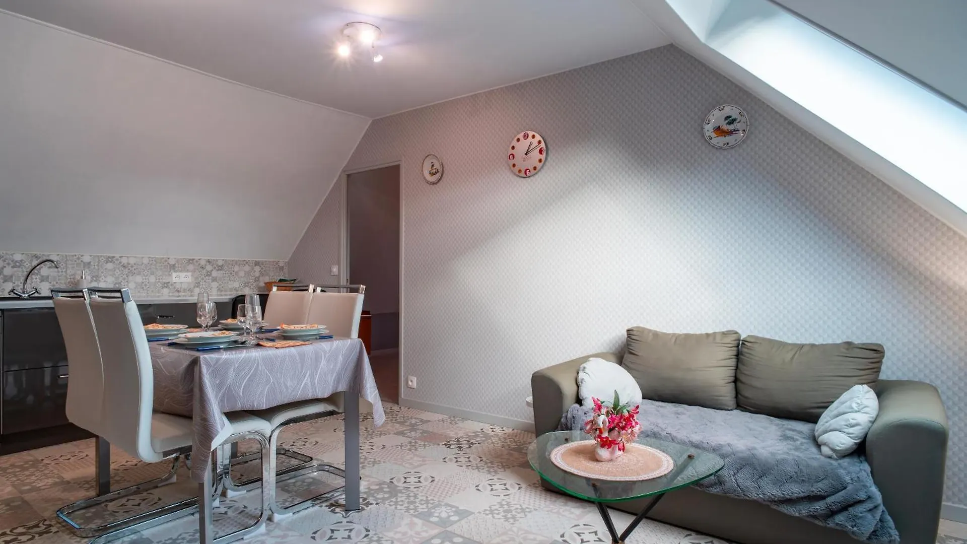 Apartment Ile Saint Nicolas - Bel Appt A 3Km De La Plage Fouesnant